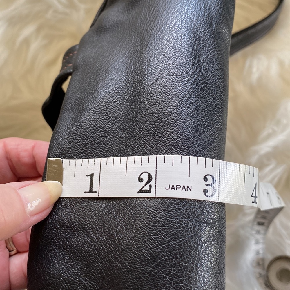 Unique Leather Crocodile Backpack - image 4